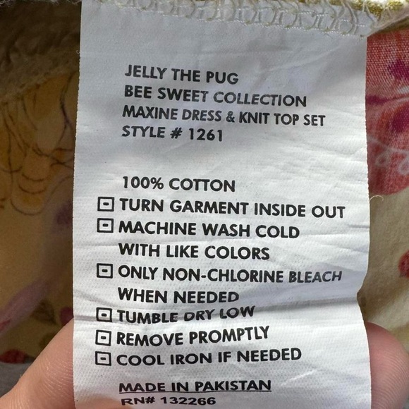 Vintage 00s Y2K Floral Yellow Wrap Skirt, Cottage Fairy Kidcore Vibes - Picture 7 of 9